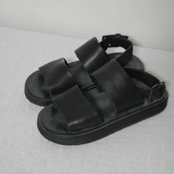 Petrucha hand made in spain leather sandals - unisex size 39 - Picture 5 of 9